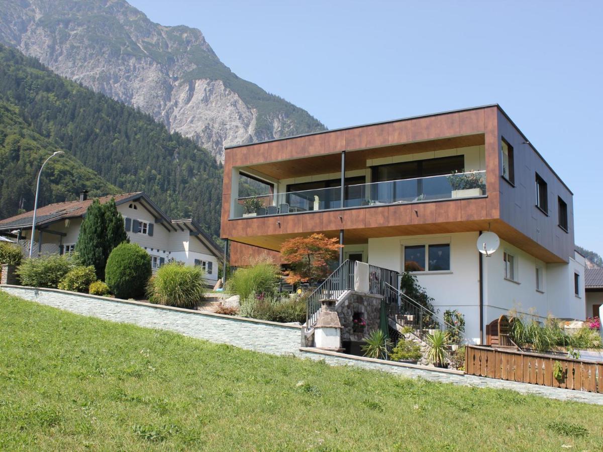Bitschnau Apartment ฟานดันส์ ภายนอก รูปภาพ