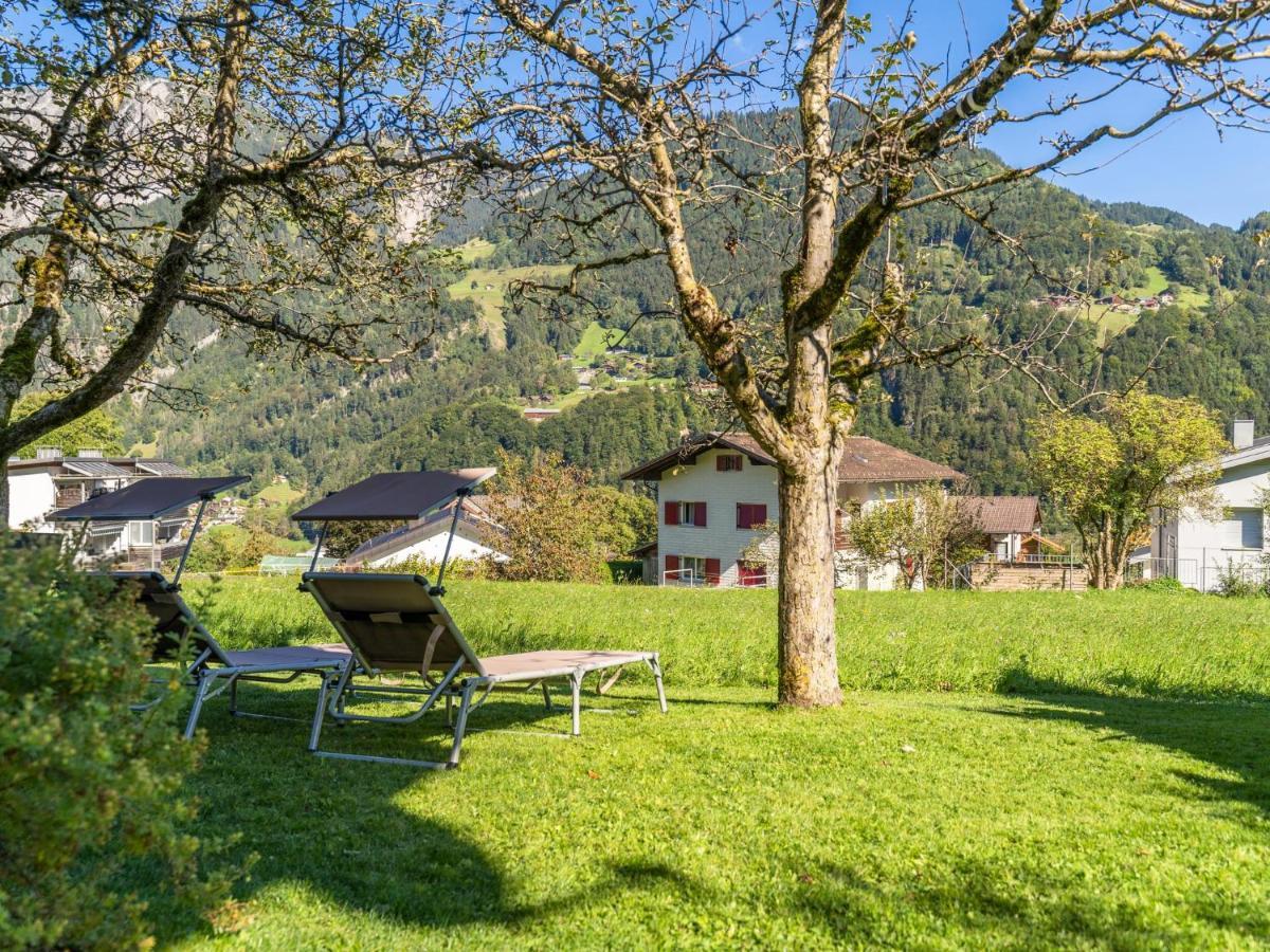Bitschnau Apartment ฟานดันส์ ภายนอก รูปภาพ