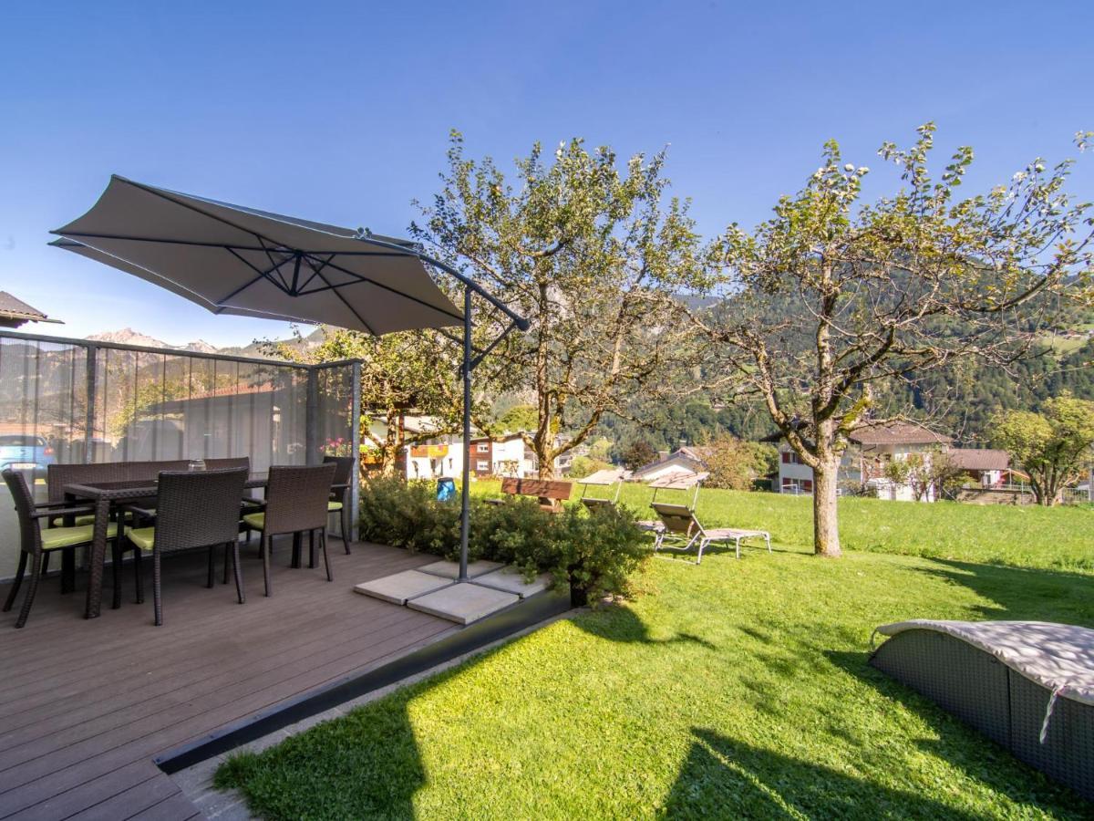 Bitschnau Apartment ฟานดันส์ ภายนอก รูปภาพ